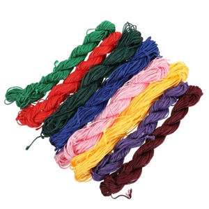8 Pcs Hand Threading Rope Jewelry Making Accessory Bracelet Ropes - Bild 1 von 12