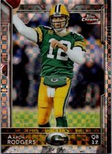 2015 Topps Chrome #2 Aaron Rodgers Xfractors