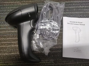 Barcode Scanner.Unideeply Handheld USB Barcode Laser Reader - Used - Picture 1 of 6