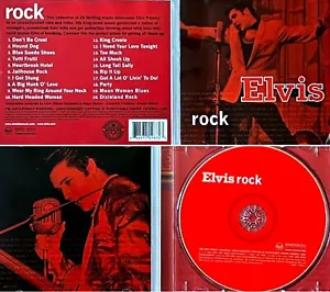 ELVIS *VG+* "ELVIS ROCK" 2006 US SONY/BMG CD - Bild 1 von 1