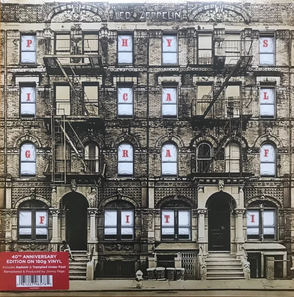 LED ZEPPELIN - PHYSICAL GRAFFITI - 40th Anniversary 2LP 180g Vinyl New/sealed - Image 1 of 1