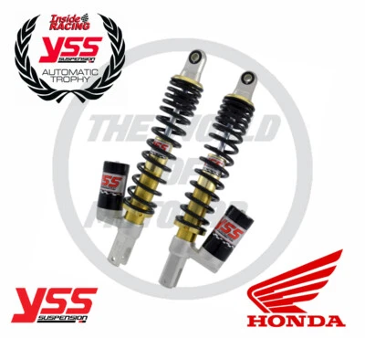 YSS HONDA SH/ABS/125/150 2015-2016 Amortisseurs Arrière Gaz TK302-375T-02AL-18-X - Photo 1/3