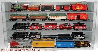Train 15-HO Display Case  - Image 1 of 4