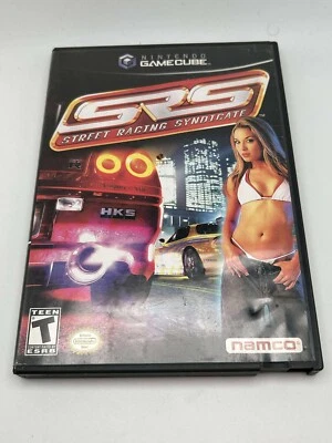 SRS: Street Racing Syndicate (Nintendo GameCube, 2004) CIB Complete TESTED - Imagem 1 de 4