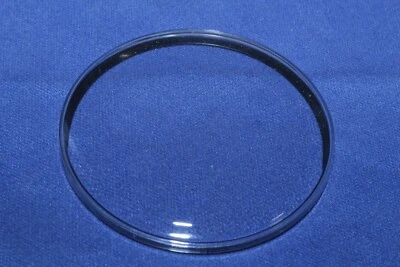 Omega for 5139 5077 Alternative Glass Logo Black Ring Speedmaster Moonwatch