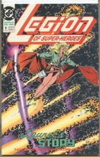Legion of Super-Heroes 1989 series # 9 near mint comic book