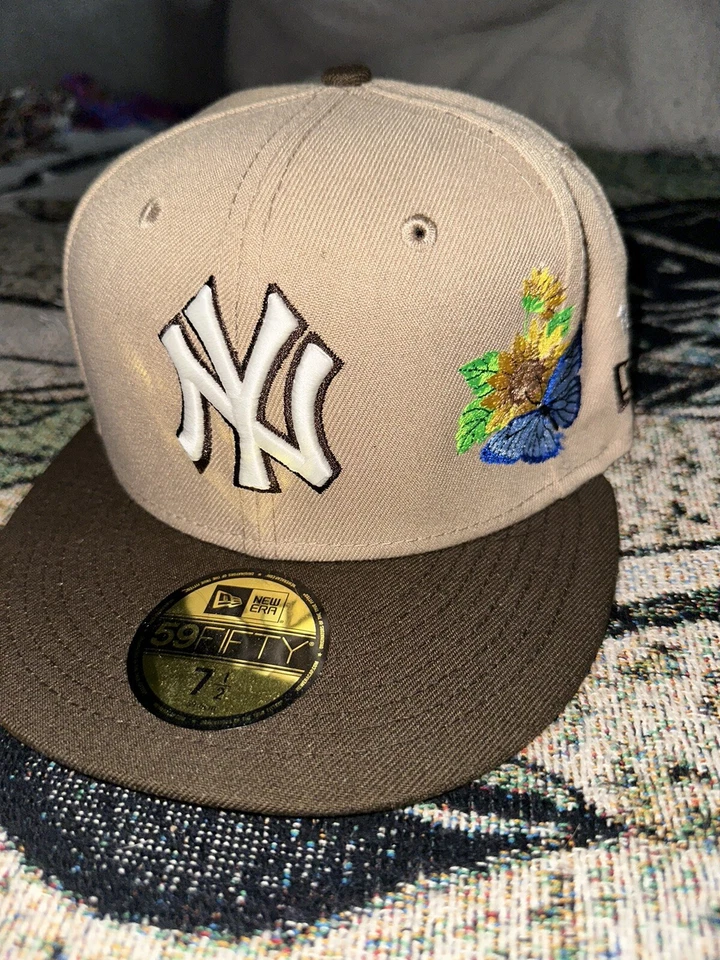 Lord Fubu EWDIL New York Yankees Size 7 1/2 - Image 1 of 4