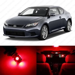 Paquete de 9 luces interiores LED rojas para Scion TC 2008-2016 + HERRAMIENTA DE PALANCA - Imagen 1 de 7