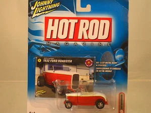 1932 FORD Roadster  "HOT ROD"   1:64 scale - Picture 1 of 1