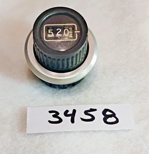 Bourns 5K Knobpot 3610S-1-502 5K 10 Turn Snap in Linear Potentiometer w/Readout! - Picture 1 of 5