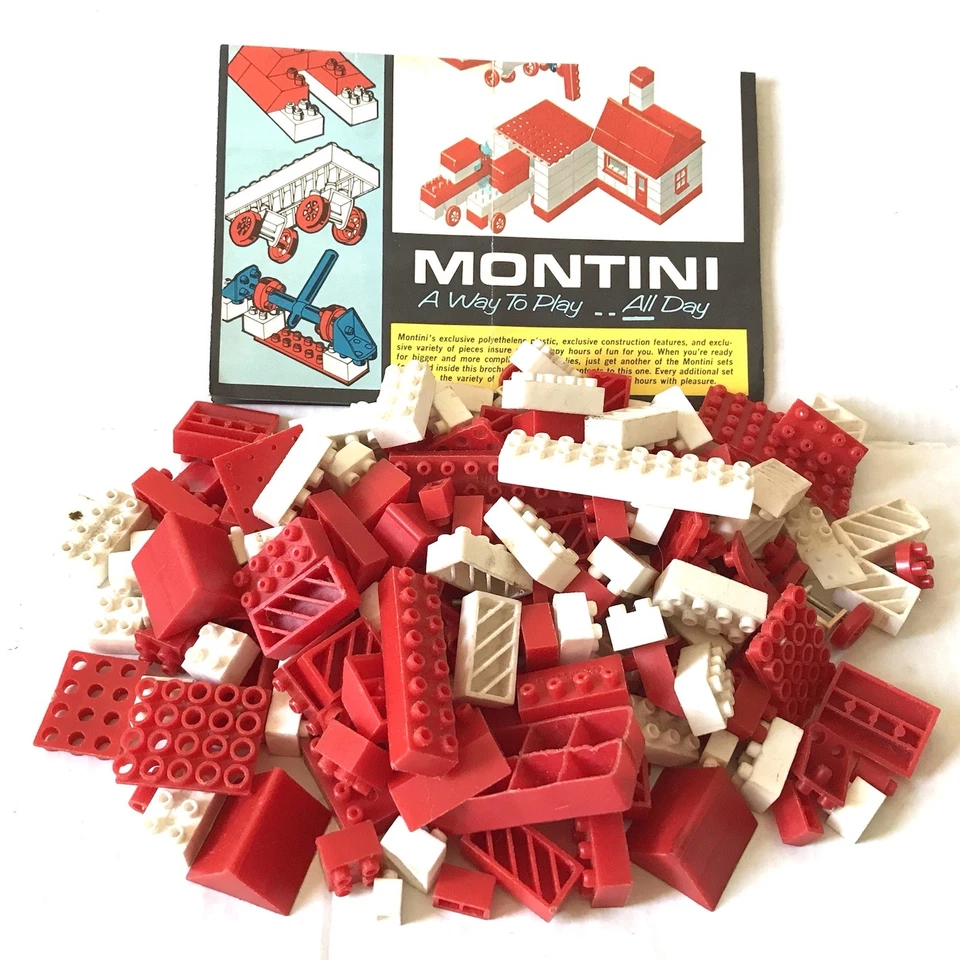 Bloques de construcción Montini vintage de Revell Foto 1 de 3