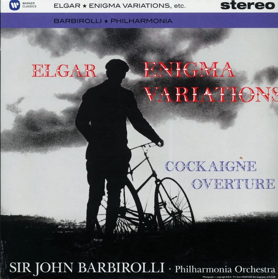 Elgar, Sir John Barbirolli - Enigma Variations, Etc. [New Vinyl] - Image 1 of 1