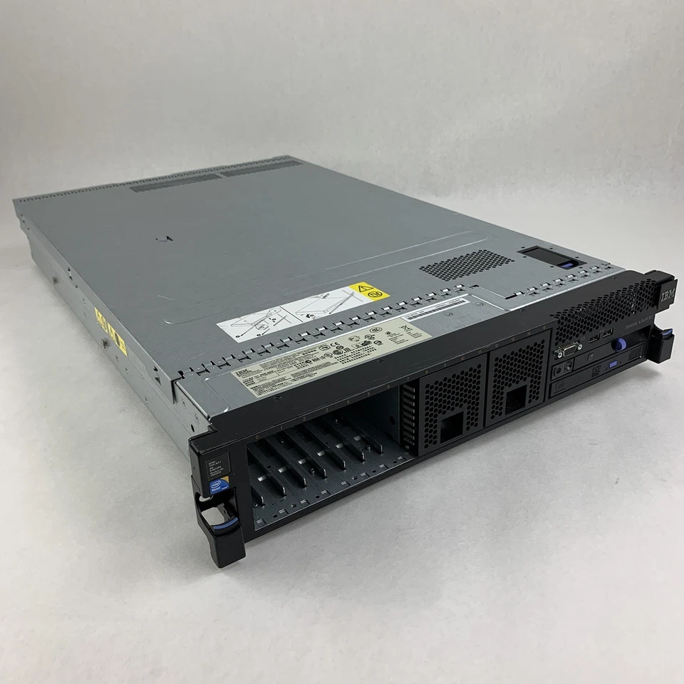 IBM System X3650 M3 Server 2x E5620 2.4 GHz 18 GB Ram Raid M5015 No OS No HDD - Image 1 of 4