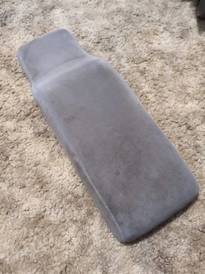 Buick LeSabre 1992-1999 consola central tapa reposabrazos tela gris oscuro OEM Foto 1 de 4