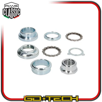 CALOTTE STERZO CUSCINETTI FORCELLA PIAGGIO SI BRAVO SUPERBRAVO 2 3 BOSS 50cc - Imagen 1 de 2