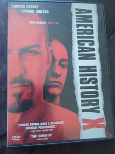 American History x Blu-ray 1998 Edward Norton, Edward Furlong - Picture 1 of 3
