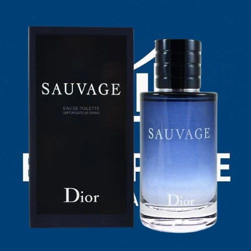 Sauvage by Christian Dior, 3.4 oz (100 ml) Men’s Eau de Toilette - Imagem 1 de 1