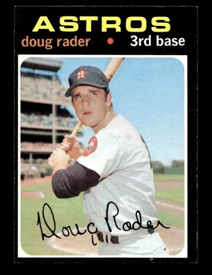 1971 Topps BASEBALL Doug Rader Astros #425 (NM+ oc) Houston Astros - Image 1 of 2