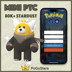 Pokémon PTC Go - Shiny Bewear Wilderness Cape - 80K Stardust✨Read Description✨ - Picture 1 of 1