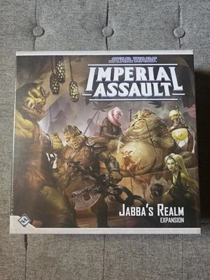 Star Wars Imperial Assault Jabba's Realm Juego de Mesa Expansión NUEVO PRECINTADO LEER Foto 1 de 4