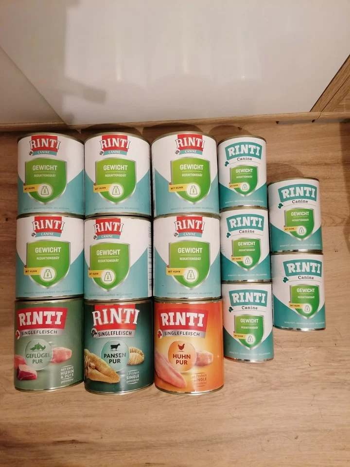 Hundefutter Rinti - Bild 1 von 1