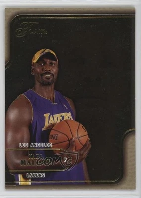 2003-04 Flair Flair Collection Gold /100 Karl Malone #55 HOF - Image 1 of 2