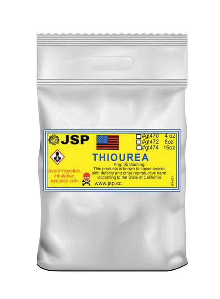 JSP®THIOUREA 16 ozs Foto 1 de 1