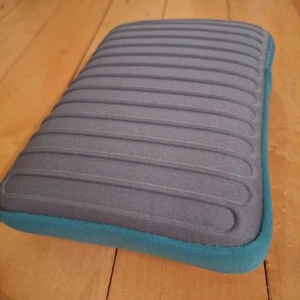 Sacoche pour ordinateur portable Mandarina Duck gris-vert côtelé sleeve - Photo 1/7