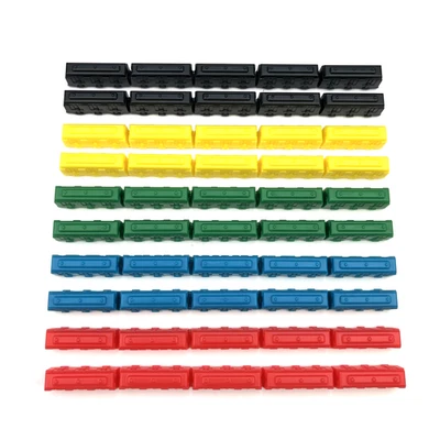 Jogo de tabuleiro Ticket to Ride 2016 7201 peças de reposição 50 vagões de trem coloridos - Imagem 1 de 4