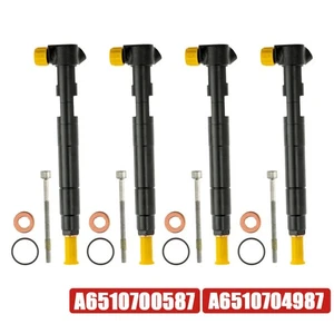 Inyector de combustible 4 piezas A6510700587 PARA MERCEDES 2.2 CDI OM651 EMBR00002D A6510704987 - Imagen 1 de 13