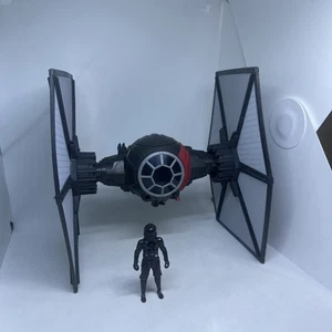Star Wars Force Awakens 3.75-Inch Vehicle First Order Special Forces TIE Fighter - Picture 1 of 14