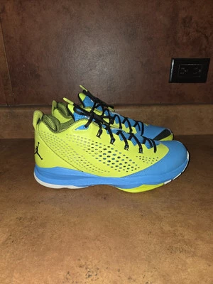 Talla 10.5 Jordan Venom Tenis Verdes Para Hombre Zapatos Raros Usados Una Vez! Excelente Foto 1 de 4