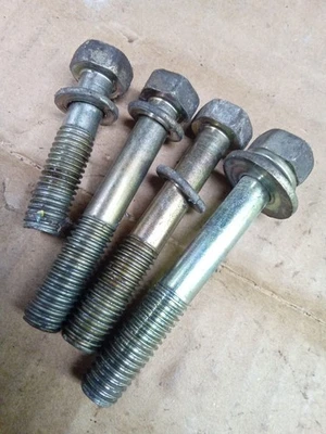 91-93 Nissan Nx2000 Sr20de Oil Filter Mount Tree Bolts Sr20 Sentra Ser B13 House - Image 1 of 4