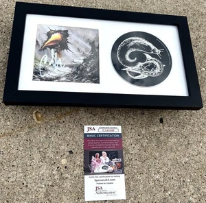 CIRCA SURVIVE Anthony Green SIGNED & FRAMED CD JSA COA The Amulet - Picture 1 of 5