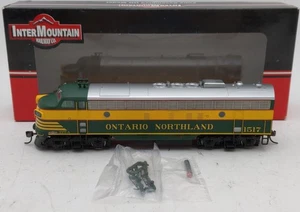 InterMountain 49948S-03 HO Scale Ontario Northland Diesel Locomotive #1517 EX - Picture 1 of 8