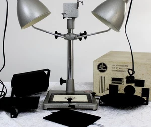 Paillard Bolex 8mm, 16mm, Titulador y Efectos Especiales Accesorios/Equipo FREEPOST - Imagen 1 de 21