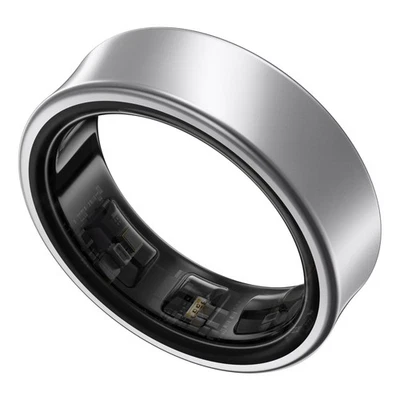 Samsung Galaxy Ring, AI Smart Ring, Größe 12, Titan Silber GEBRAUCHT - Bild 1 von 4