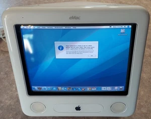 Apple eMac M8950LL/A - A1002 1955 - All in One Power PC 1GHz 1GB RAM 60GB HDD - Picture 1 of 8