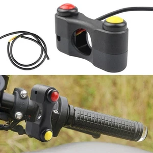 Brand New Switch Motorcycle Switch Handlebar Mount Motorcycle Controls - Picture 1 of 9