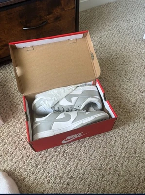 Nike Dunk Low Hombre Gris Niebla Talla 10 Foto 1 de 3