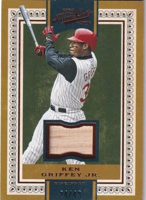 Ken Griffey Jr. 2016 Panini Prime Cuts Game Used Relic SP Memorabilia 24 / 49 - Image 1 of 2