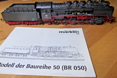 Märklin Track H0 from 29820 Tender Locomotive BR 50 2362 Digital - Image 1 of 4