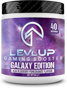 LevlUp Galaxy Edition Gaming Booster Energy Drink Powder for Gamers 40 servings - Picture 1 of 6