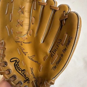 Rawlings RBG155 braun Baseballhandschuh 9 Zoll für rechte Hand  - Bild 1 von 4