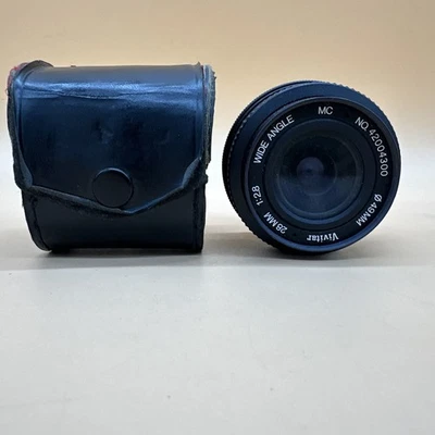 Lente gran angular automática Vivitar 28 mm f/2,8 vintage 42004300 Foto 1 de 4