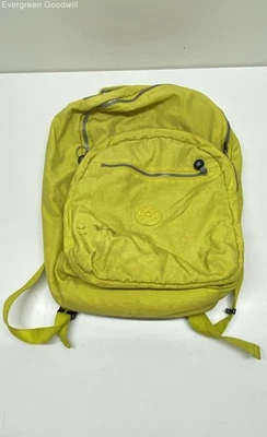 Kipling Seoul 尼龙黄色背包 — 第 1/4 张图片