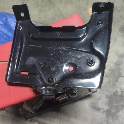 Bandeja de batería de acero 1968 69 1970 71 72 Chevrolet Chevelle El Camino Impala Monte Foto 1 de 4