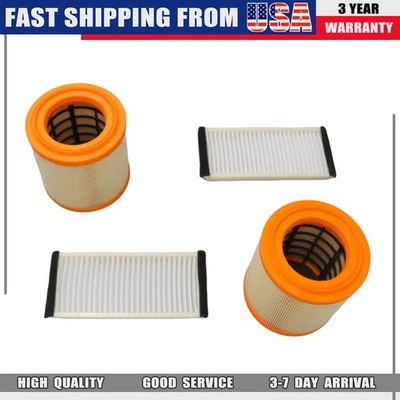 For Aston Martin V8 Vantage 2006-14 Air filter & Cabin Active Carbon Air filter - Imagem 1 de 4