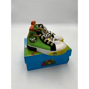 Super Mario Yoshi Sneakers – Unisex Kids – With Box - Picture 1 of 8