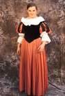 Ladies Renaissance Costume Medieval Dress Panto Wench Cavalier LARP Ex Hire